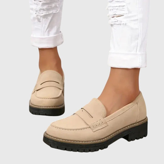 Amelia Destiny Loafers | Timeless Suede with Effortless Sophistication