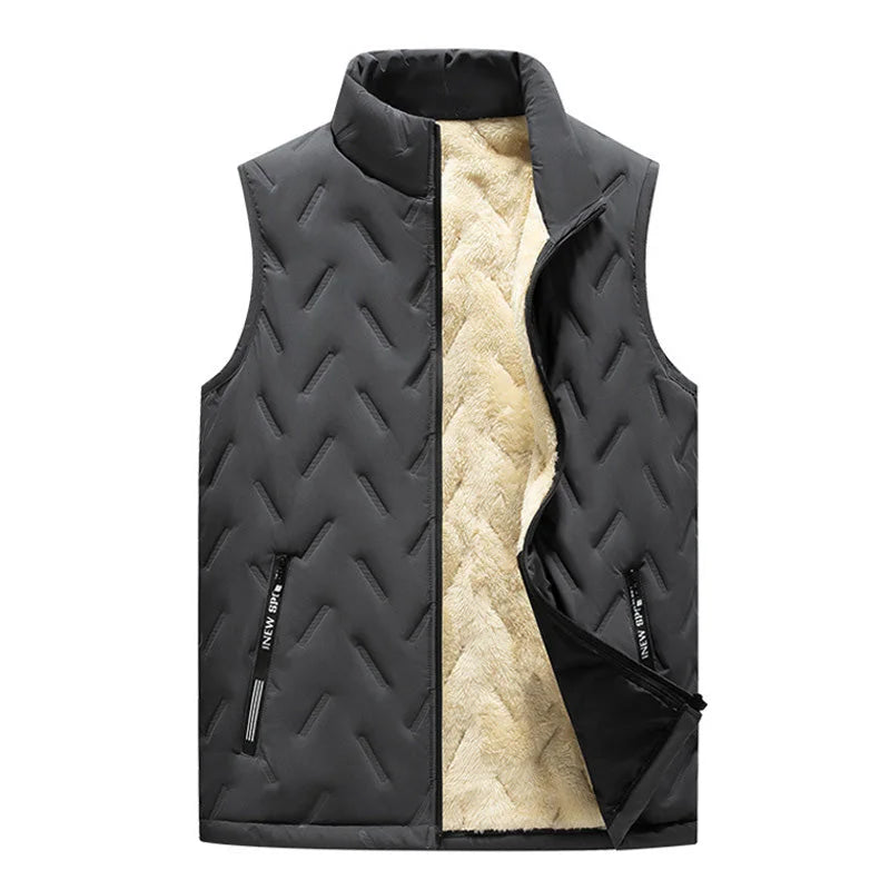 Layered Vest | Confident Warmth Meets Everyday Style