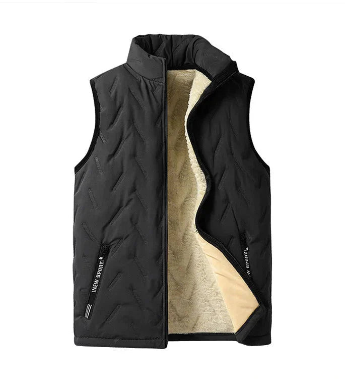Layered Vest | Confident Warmth Meets Everyday Style