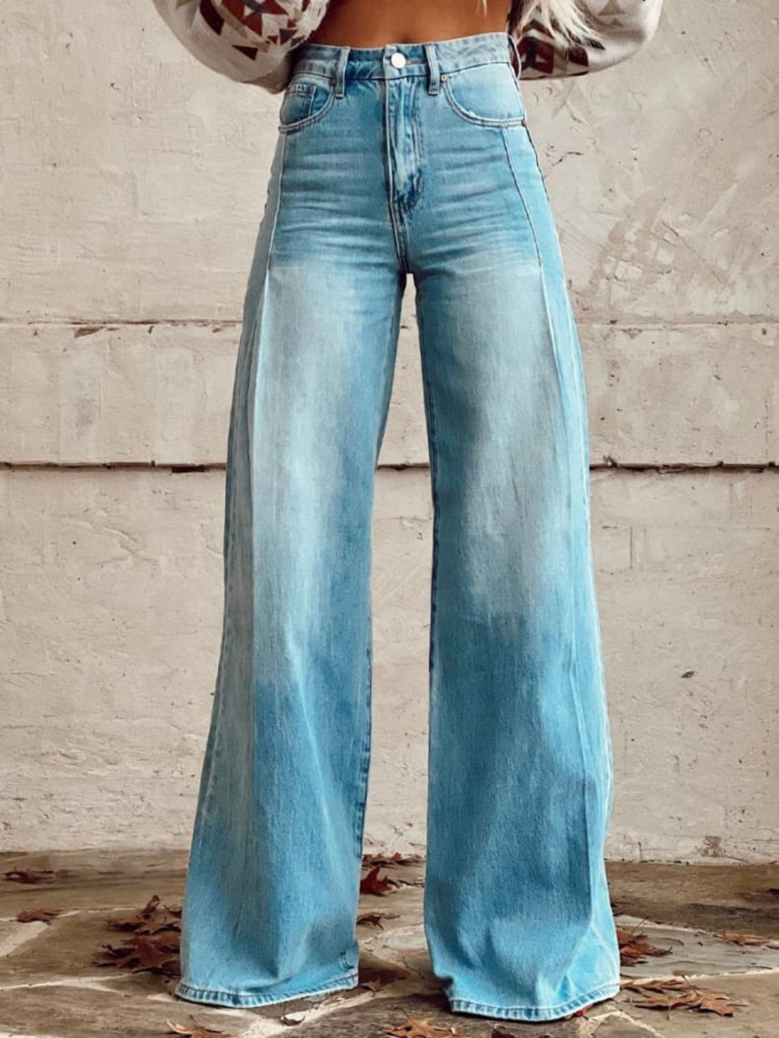 Wide-Leg Trousers | Relaxed Fit with Effortless Elegance