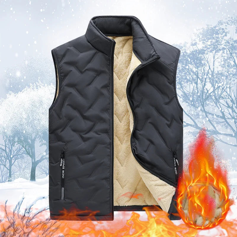 Layered Vest | Confident Warmth Meets Everyday Style