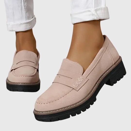 Amelia Destiny Loafers | Timeless Suede with Effortless Sophistication