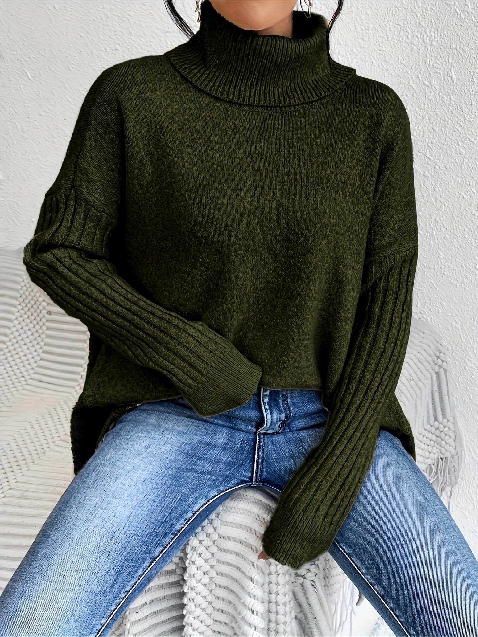 Amelia Isa Turtleneck | Embrace Everyday Comfort and Confidence