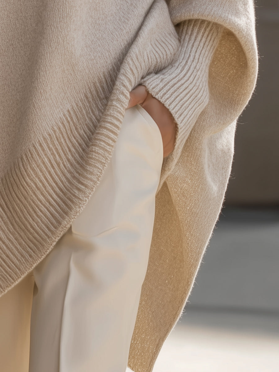 Amelia Callowyn Sweater | Effortless Elegance Meets Cozy Sophistication