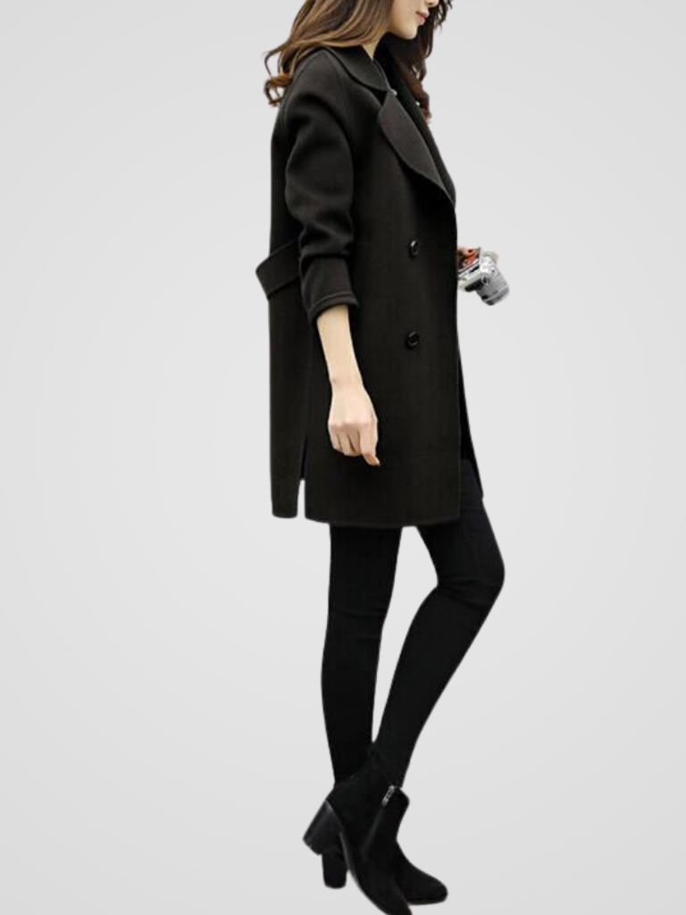 Amelia Pol Coat | Timeless Elegance, Effortless Sophistication