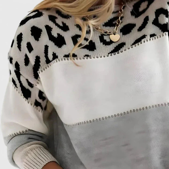Amelia Marizelina Sweater | Bold Style Meets Effortless Comfort