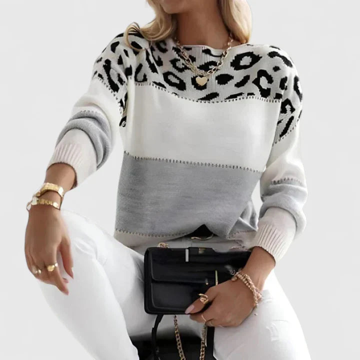 Amelia Marizelina Sweater | Bold Style Meets Effortless Comfort