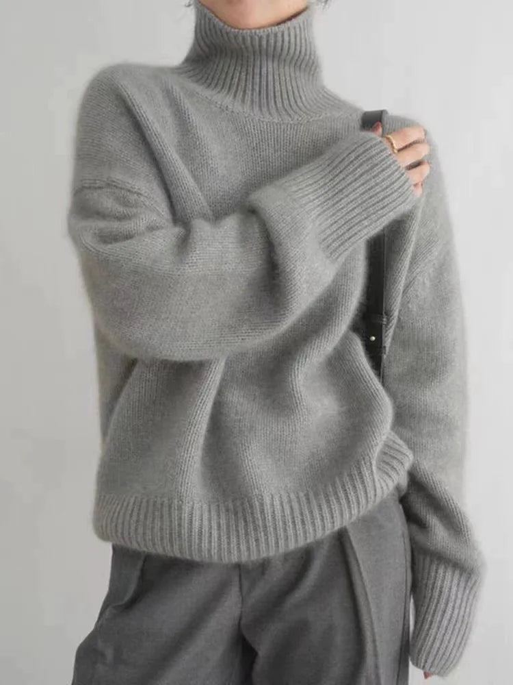 Amelia Annelise Jumper | Luxurious Warmth, Timeless Elegance