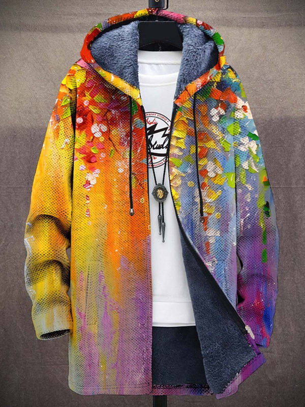 Art-Inspired Knit Cardigan | Bold Comfort, Everyday Elegance
