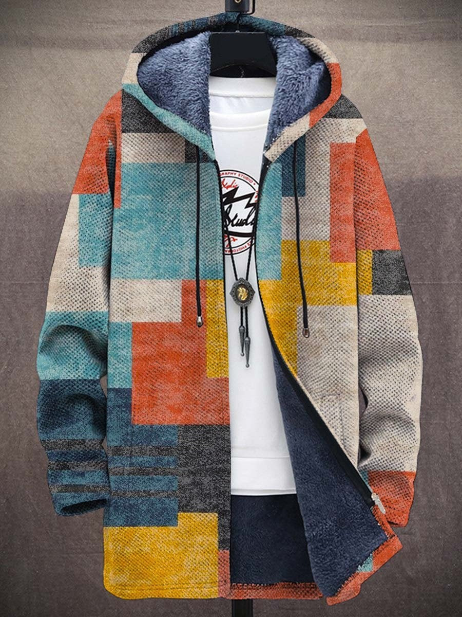 Art-Inspired Knit Cardigan | Bold Comfort, Everyday Elegance