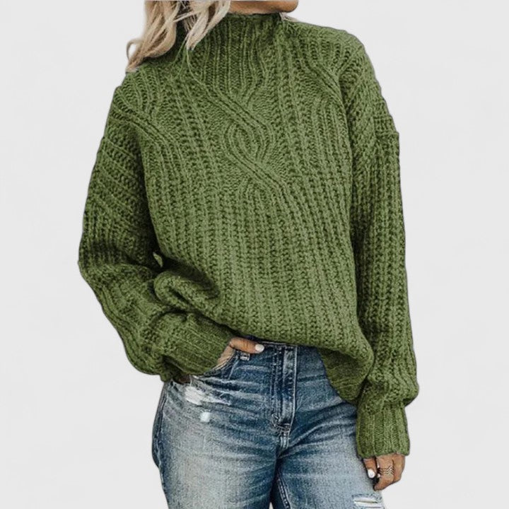 Amelia Aerynna Sweater | Sophisticated Comfort for Every Occasion