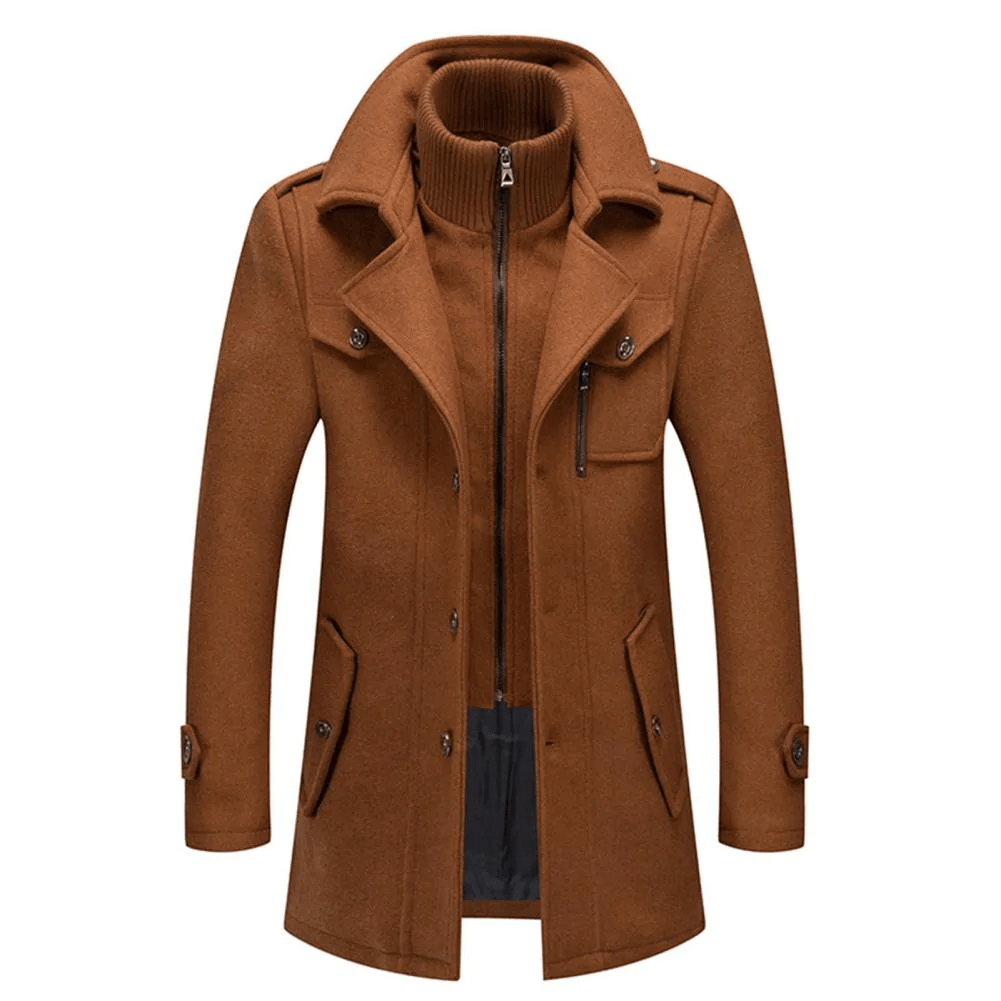 George Tailored Winter Coat | Warmth, Strength, and Timeless Style