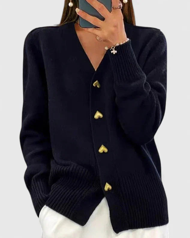 Soft Drape Cardigan | Timeless Elegance with Flattering Fit