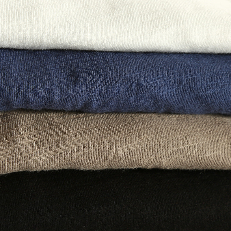 Miles | Modern Cotton Long Sleeve Shirt