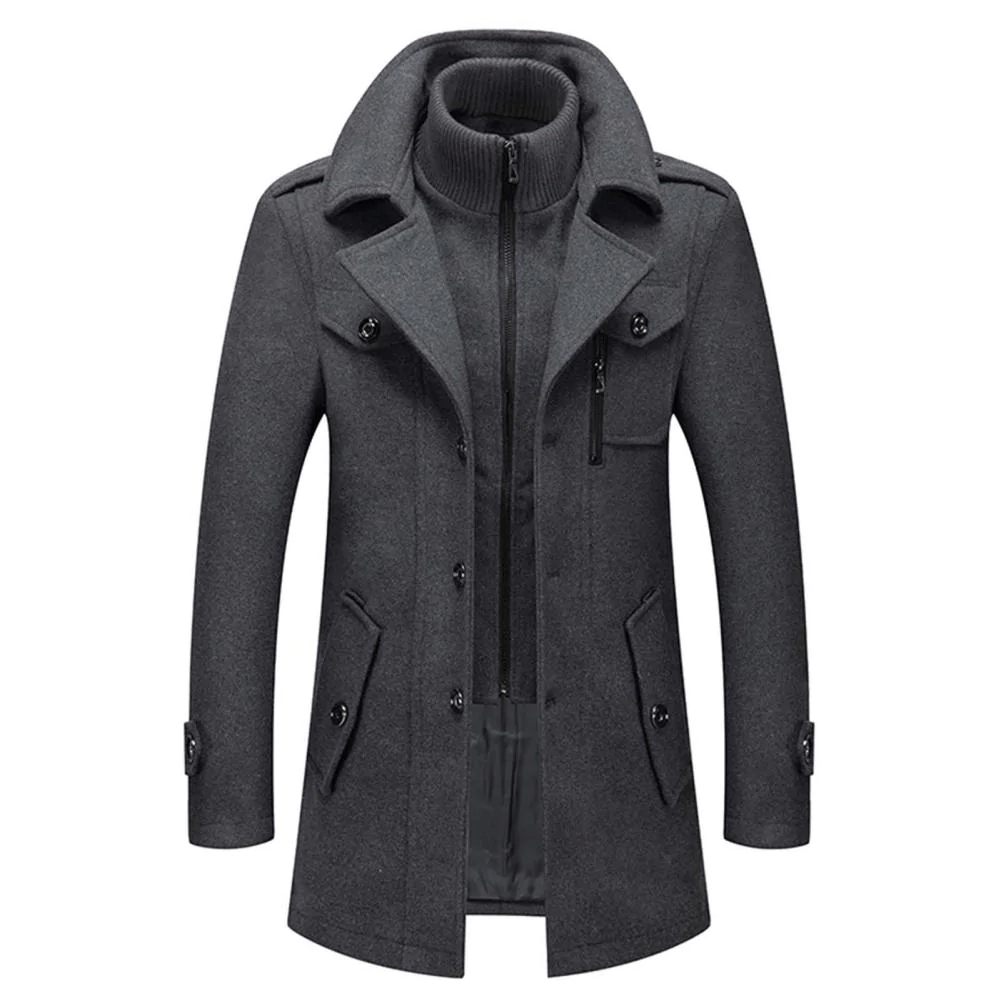 George Tailored Winter Coat | Warmth, Strength, and Timeless Style