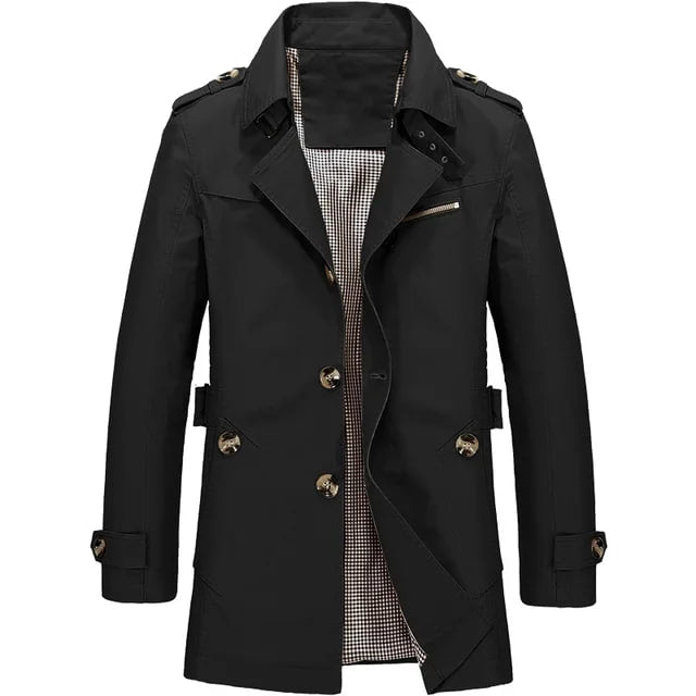 OTTO Coat | Timeless Elegance for Every Occasion