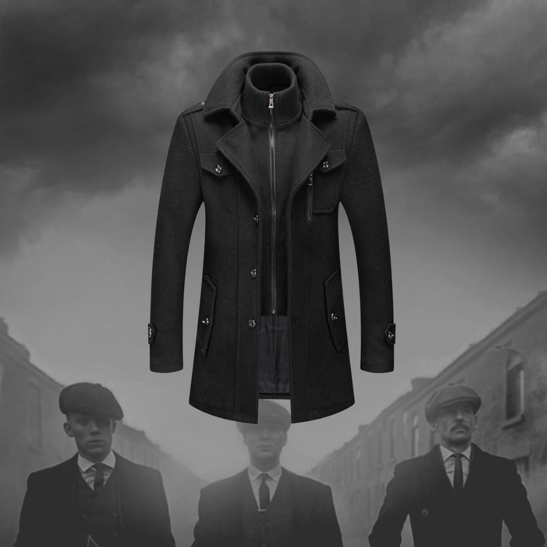 George Tailored Winter Coat | Warmth, Strength, and Timeless Style