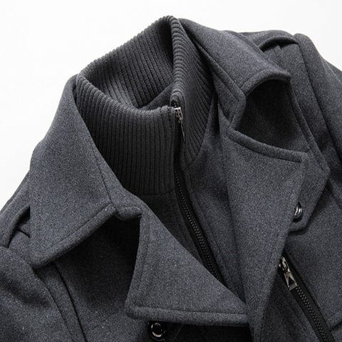 George Tailored Winter Coat | Warmth, Strength, and Timeless Style