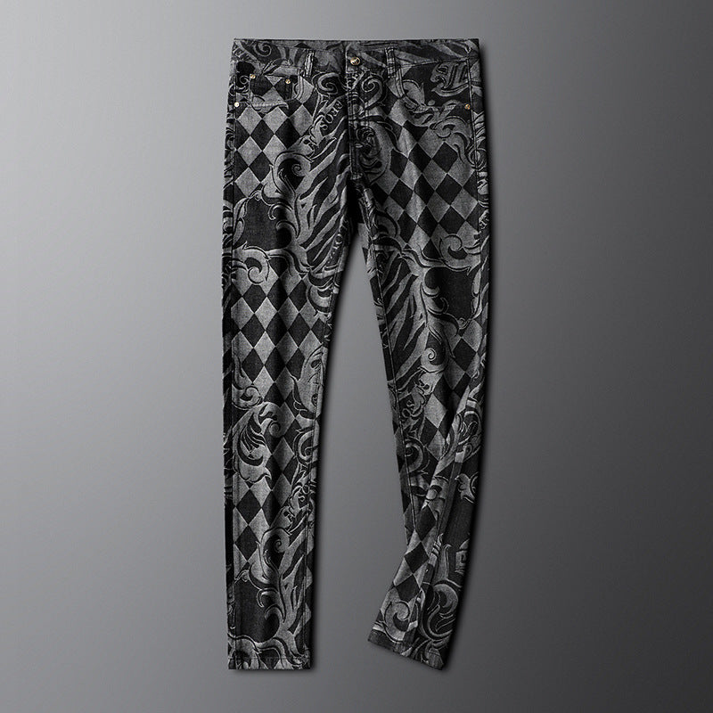 Harlequin Shadow Denim