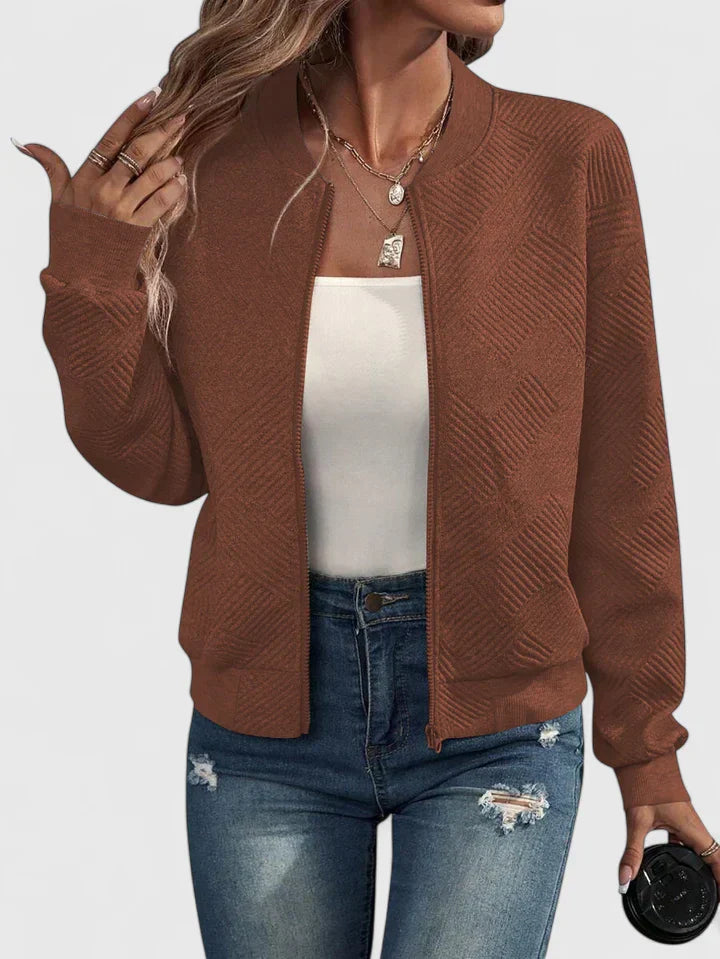 Amelia Vivianorah Jacket | Modern Style Meets Everyday Comfort