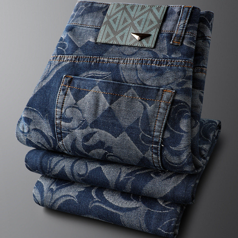 Harlequin Shadow Denim