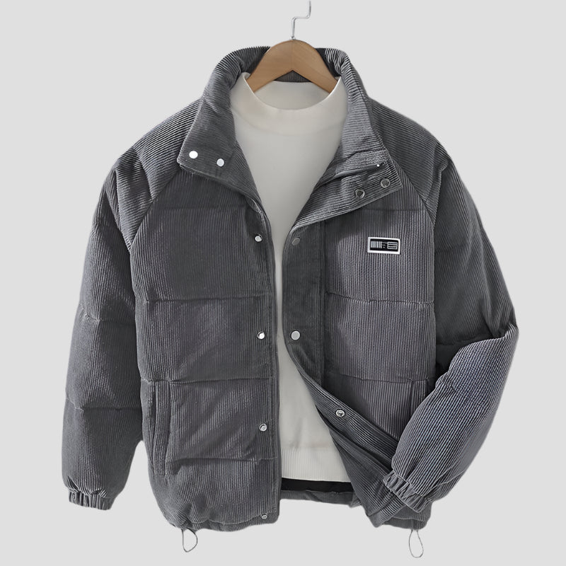 Slim-Fit Corduroy Jacket | Timeless Texture, Modern Style