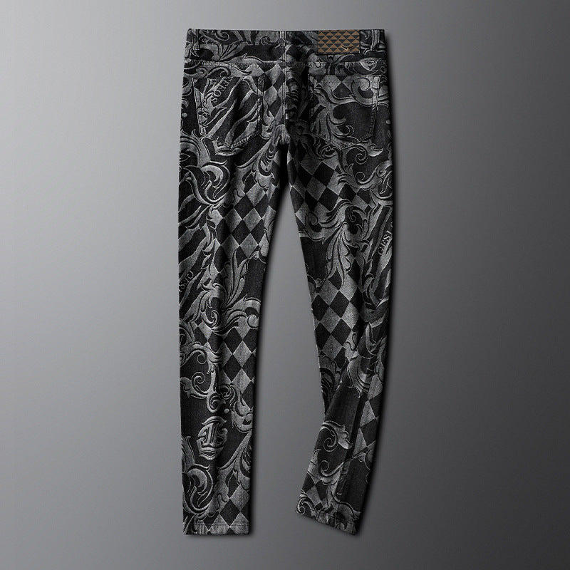 Harlequin Shadow Denim