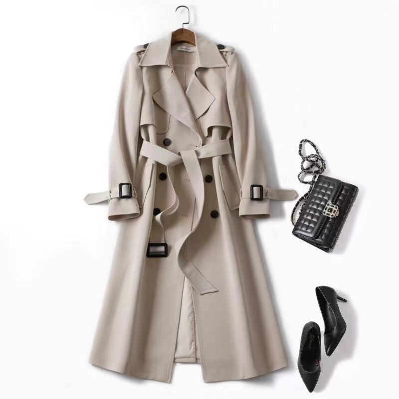 Classic Belted Trench Coat | Timeless Everyday Elegance
