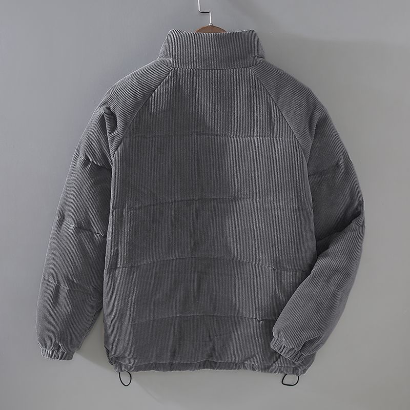 Slim-Fit Corduroy Jacket | Timeless Texture, Modern Style