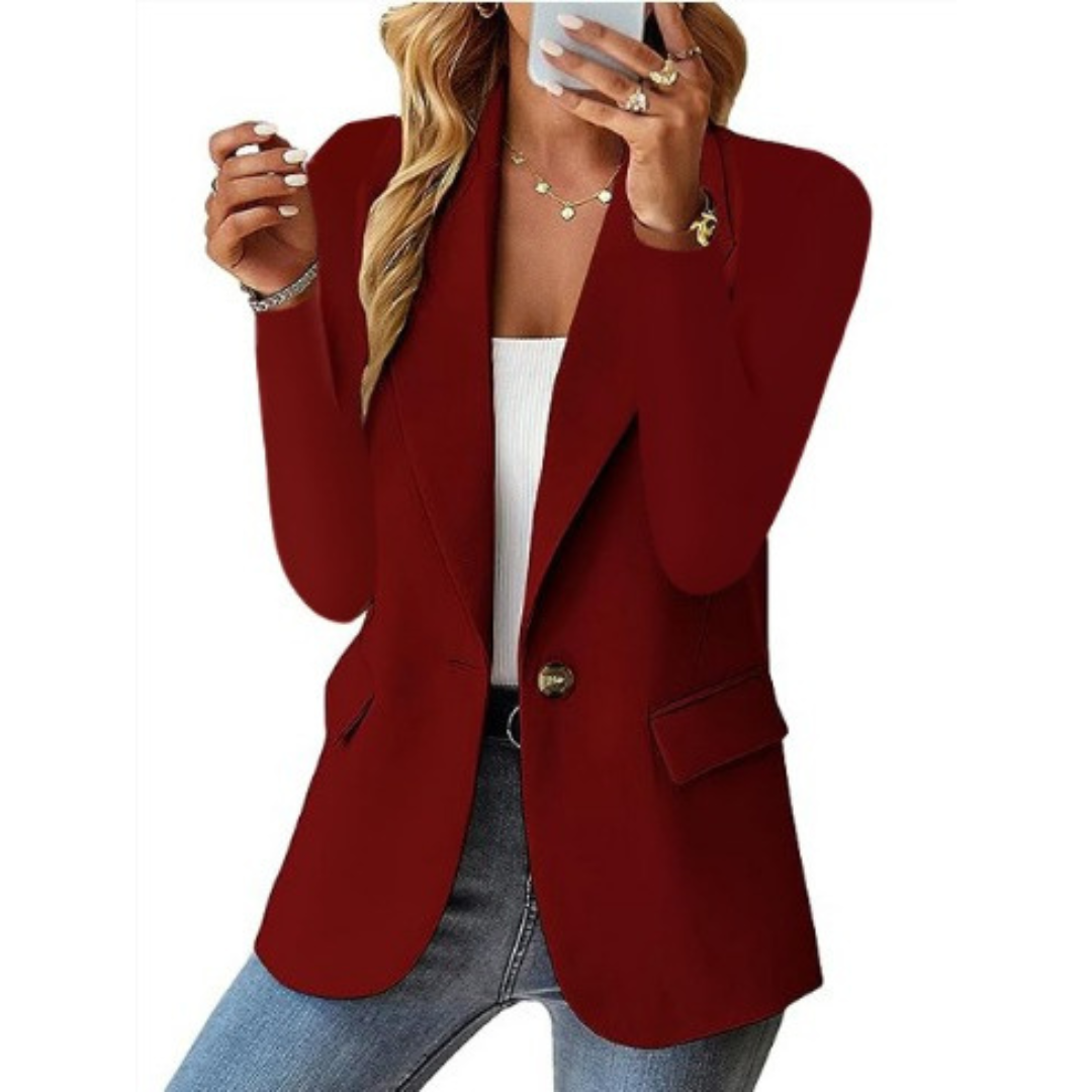 Tailored Chic Blazer | Timeless Elegance with Modern Flair