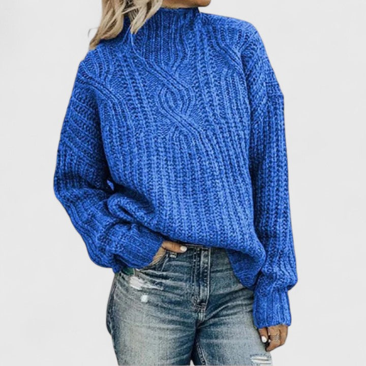 Amelia Aerynna Sweater | Sophisticated Comfort for Every Occasion