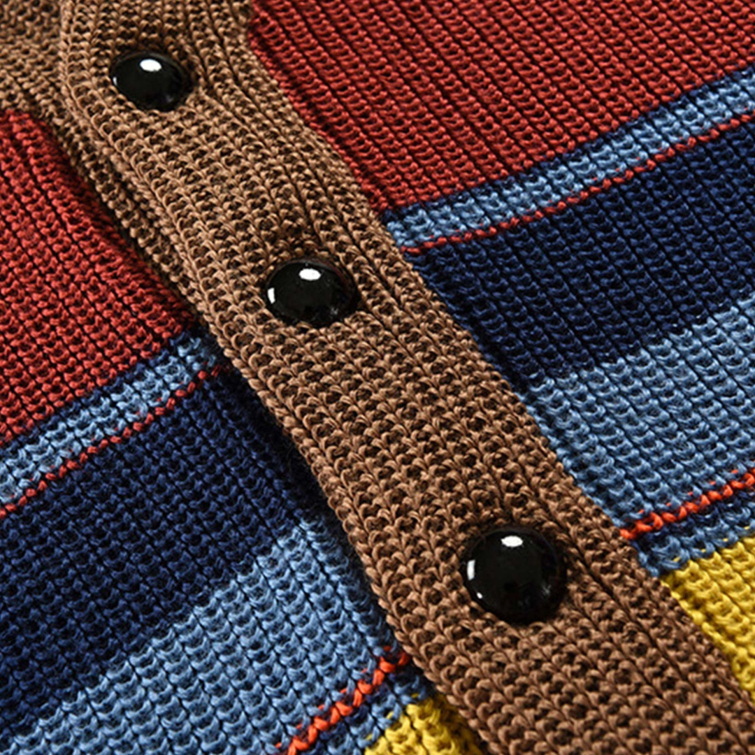 James™ Wool Cardigan | Effortless Comfort, Timeless Elegance