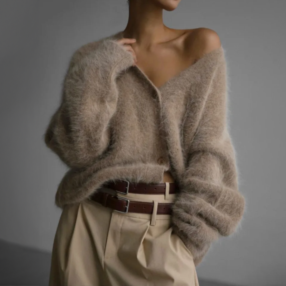 Elegant Oversized Cardigan | Timeless Autumn Style