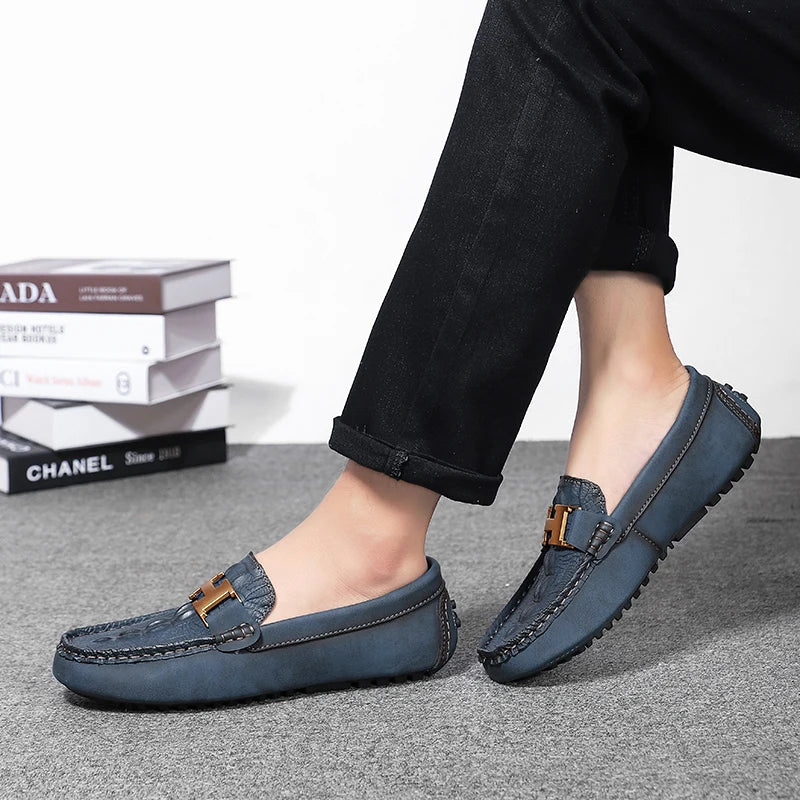 The Regal Driver Craft Moccasins