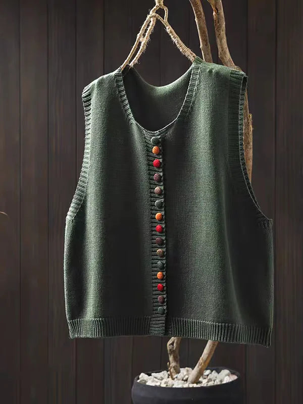 Amelia Relaxed-Fit Knit Cardigan | Timeless Comfort, Effortless Elegance