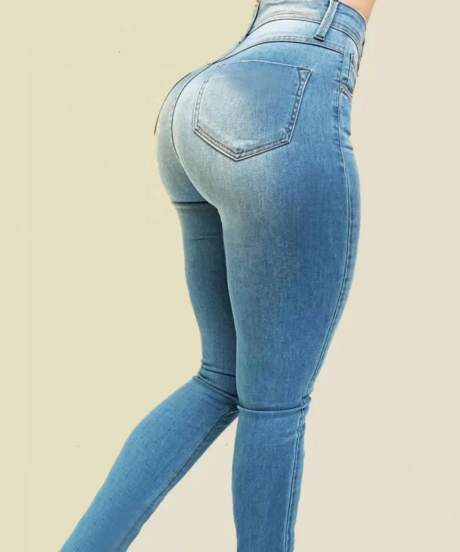 Stretch Skinny Jeans | Sculpting Fit with Everyday Confidence