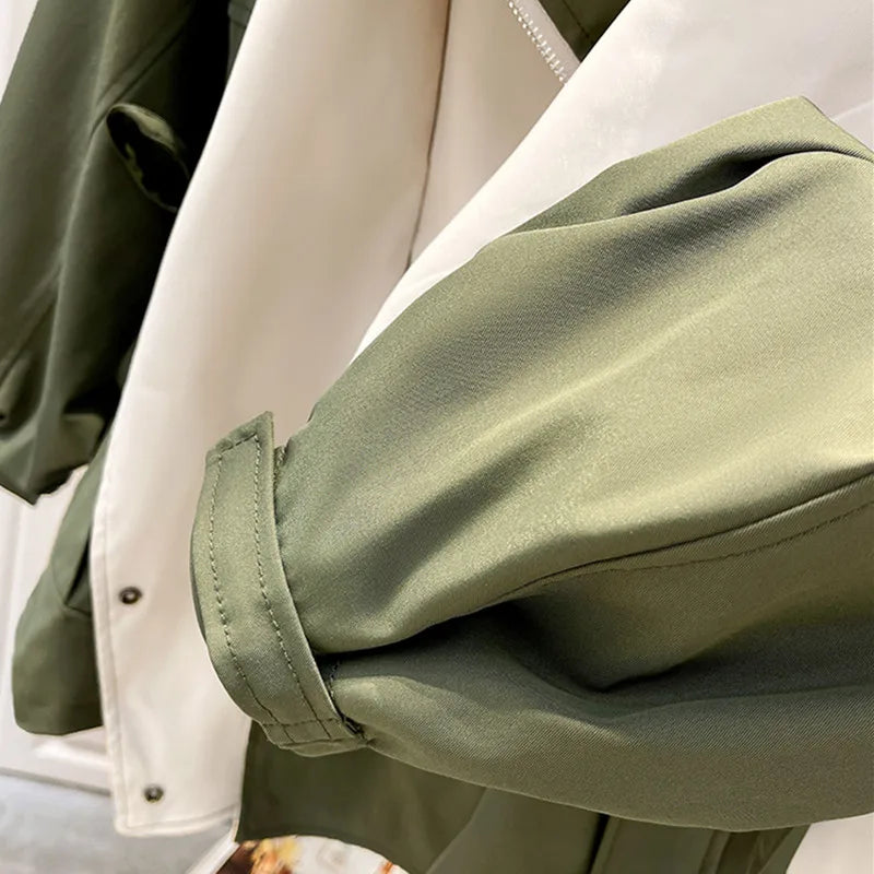 Water-Repellent Windbreaker | Chic Protection for Every Season