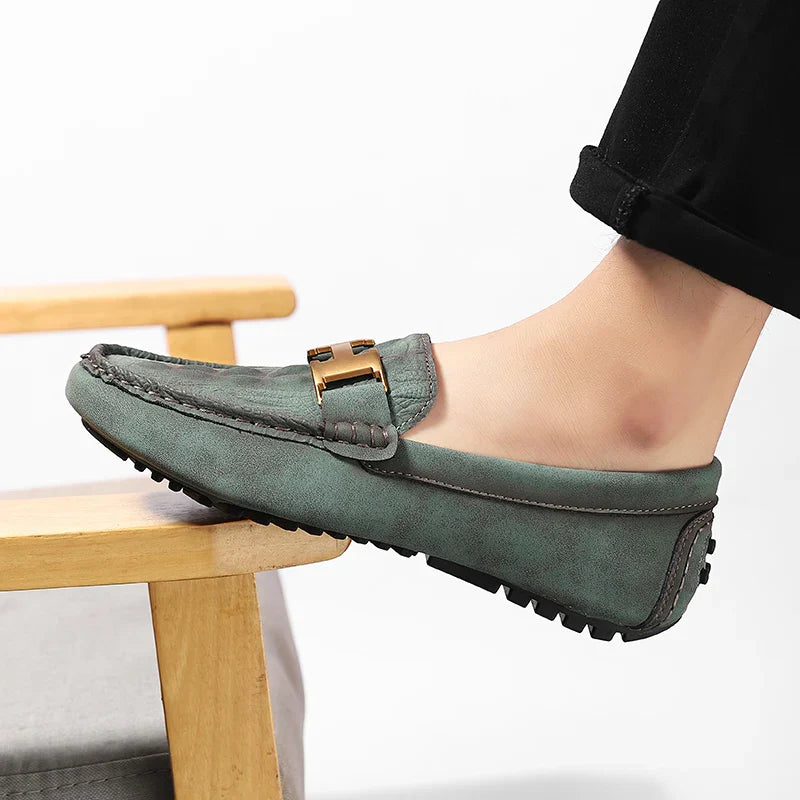 The Regal Driver Craft Moccasins