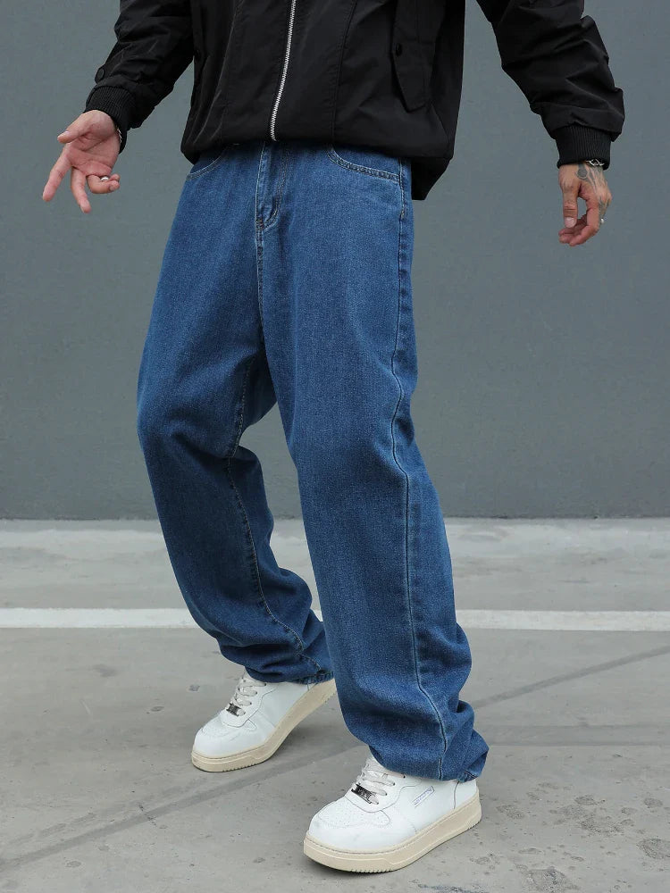 Oversized Baggy Jeans | Retro Streetwear with Modern Comfort