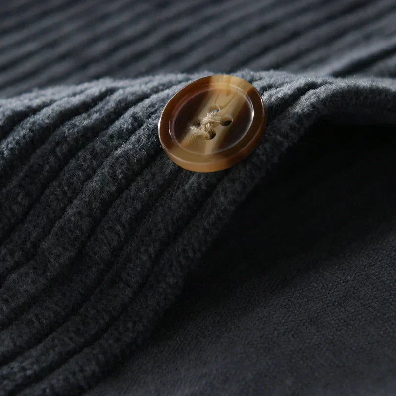 Amelia & George Michael Corduroy Shirt | Smart Comfort, Timeless Style