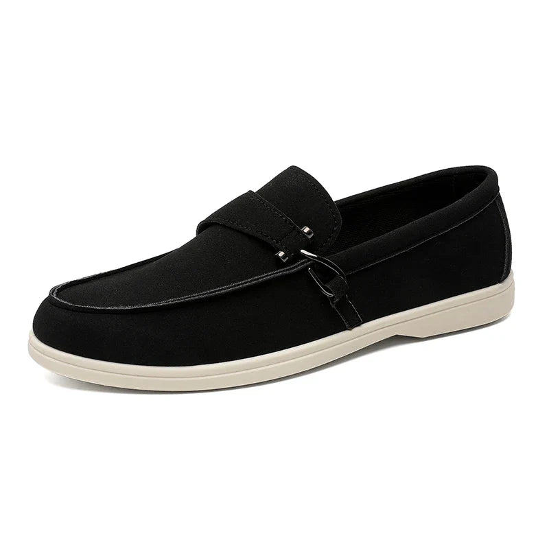 Luciano Suede Loafers