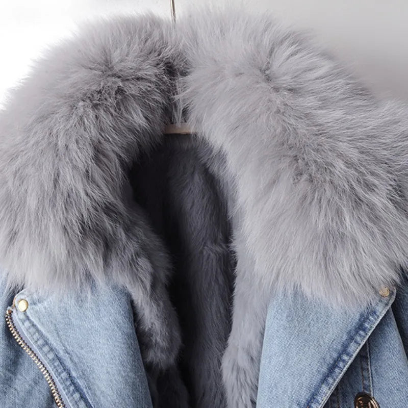 Sienna Luxe Denim Jacket
