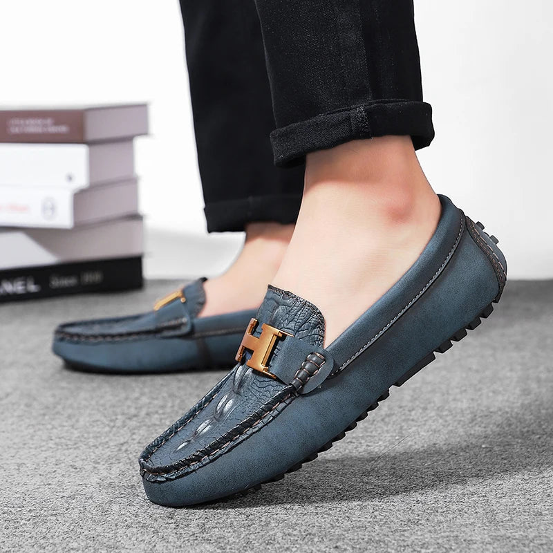 The Regal Driver Craft Moccasins
