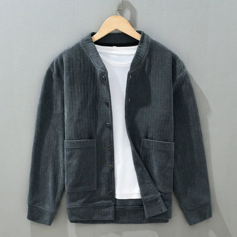 Relaxed-Fit Corduroy Jacket | Timeless Lightweight Comfort