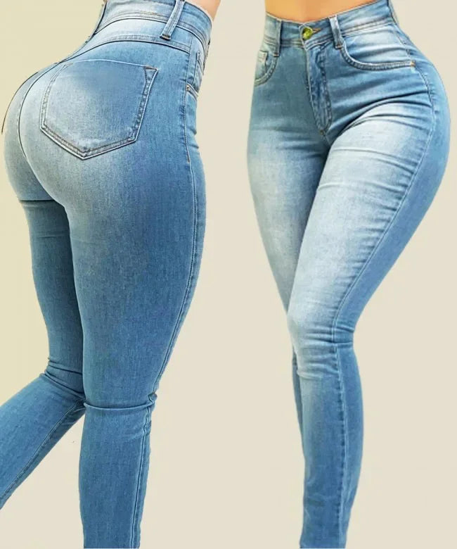 Stretch Skinny Jeans | Sculpting Fit with Everyday Confidence