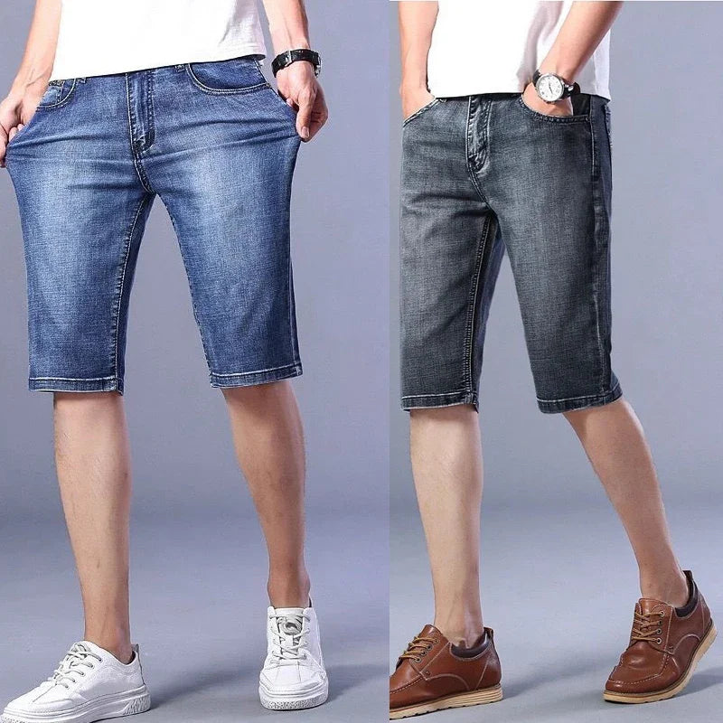 Axel's Classic Denim Shorts
