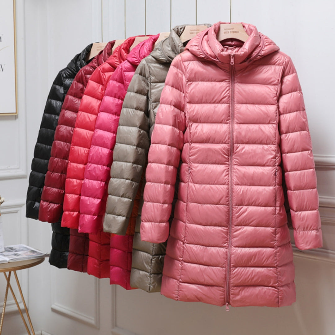 Amelia Feathra™ Lightweight Tailored Jacket | Effortless Autumn Protection