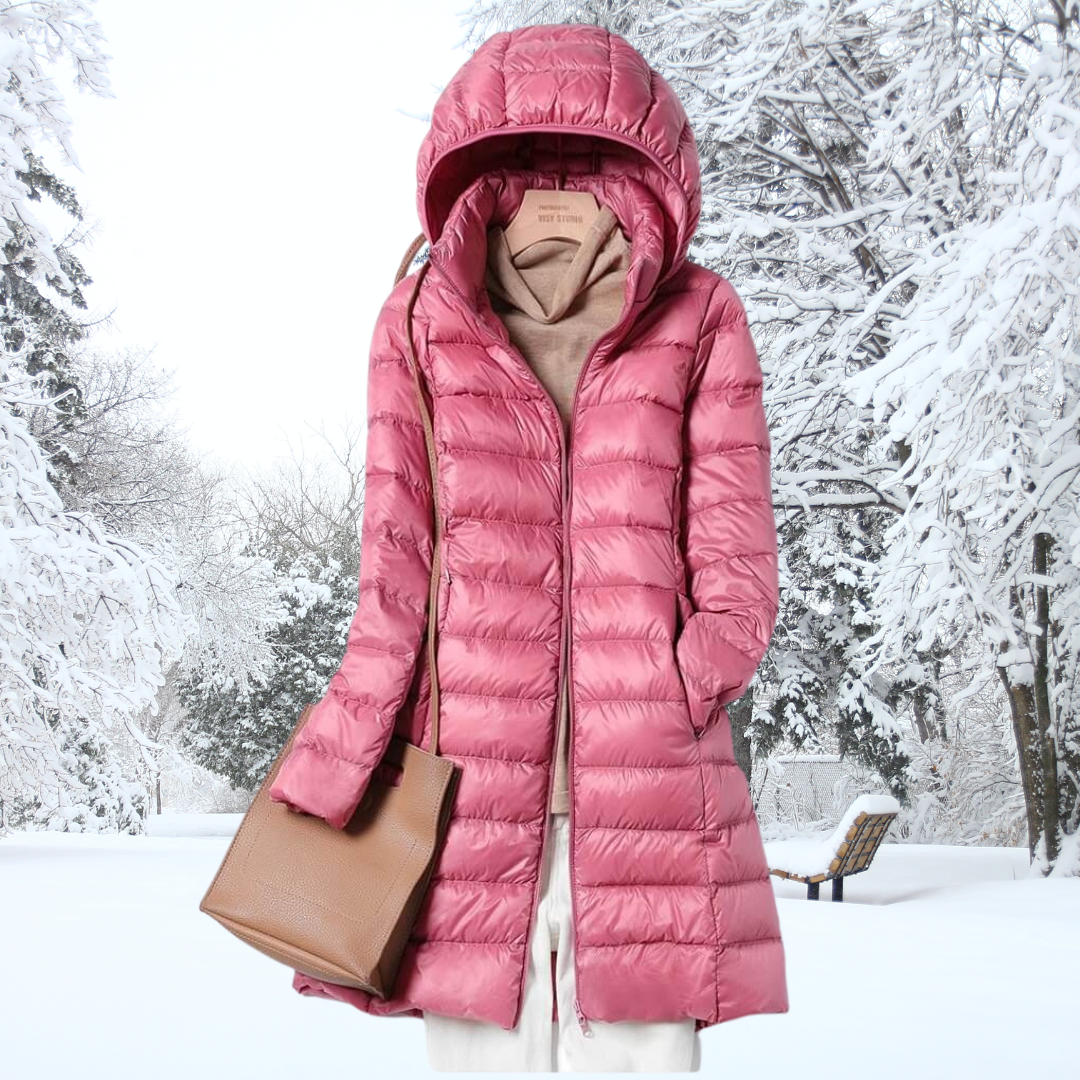 Amelia Feathra™ Lightweight Tailored Jacket | Effortless Autumn Protection