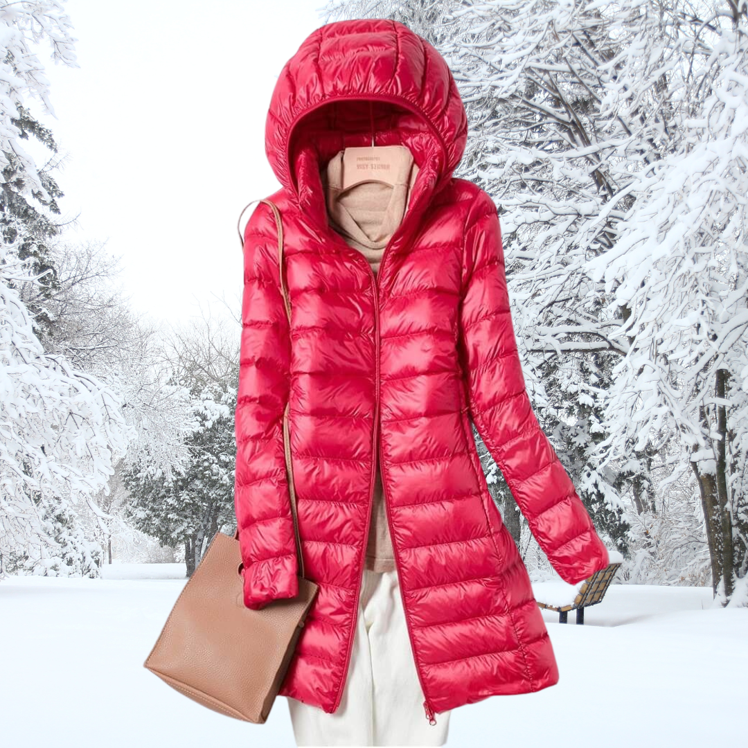 Amelia Feathra™ Lightweight Tailored Jacket | Effortless Autumn Protection