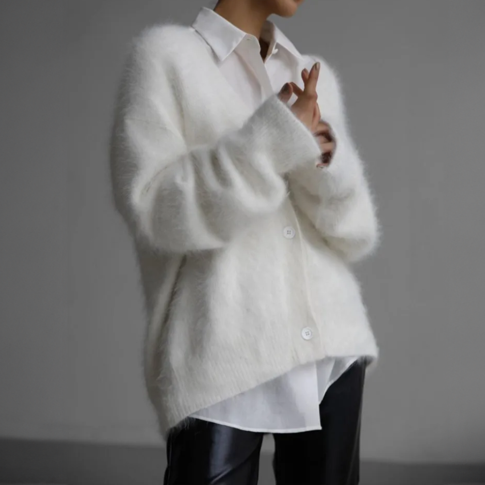 Elegant Oversized Cardigan | Timeless Autumn Style